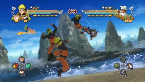 画像ギャラリー No.007のサムネイル画像 / 「NARUTO−ナルト− 疾風伝 ナルティメットストーム3」さまざまな新要素が加わったバトルシステムを紹介