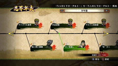 画像ギャラリー No.013のサムネイル画像 / 「NARUTO−ナルト− 疾風伝 ナルティメットストーム3」，原作漫画の歴史を追体験できる「忍界年表モード」や，新たに参戦する忍の情報などが明らかに