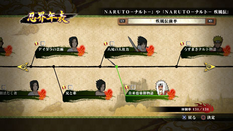 画像ギャラリー No.016のサムネイル画像 / 「NARUTO−ナルト− 疾風伝 ナルティメットストーム3」，原作漫画の歴史を追体験できる「忍界年表モード」や，新たに参戦する忍の情報などが明らかに