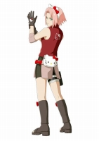 画像ギャラリー No.002のサムネイル画像 / 「NARUTO−ナルト− 疾風伝 ナルティメットストーム3」，ハローキティとのコラボコスチュームなどが配信に