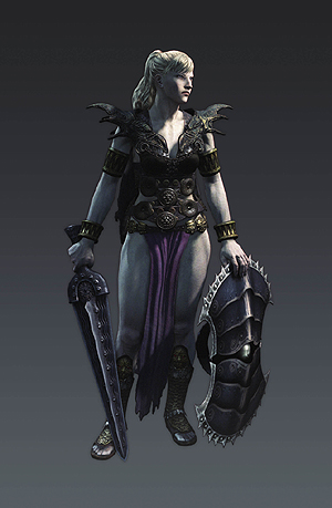 画像ギャラリー No.005のサムネイル画像 / 発売を明日に控えた「Dragon's Dogma: Dark Arisen」，最新映像「ファイナルトレイラー」を公開。物語の重要人物「アッシュ」「グレーテ」の情報も