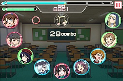 画像ギャラリー No.004のサムネイル画像 / 叶えよう，彼女たちの夢。iOS向けリズムアクション「ラブライブ！ スクールアイドルフェスティバル」を紹介する「（ほぼ）日刊スマホゲーム通信」第242回