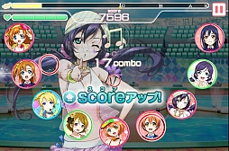 画像ギャラリー No.005のサムネイル画像 / 叶えよう，彼女たちの夢。iOS向けリズムアクション「ラブライブ！ スクールアイドルフェスティバル」を紹介する「（ほぼ）日刊スマホゲーム通信」第242回