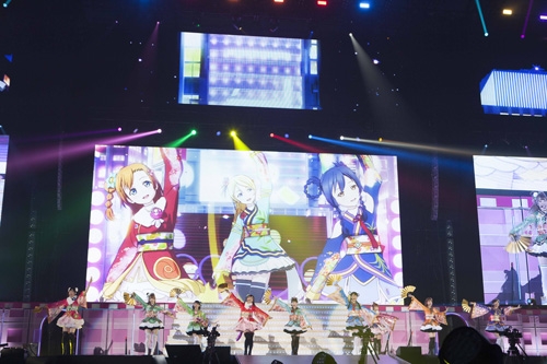 画像ギャラリー No.005のサムネイル画像 / 「ラブライブ！μ's Final LoveLive!」6年の活動の集大成となった「μ's」東京ドーム公演2日めをレポート