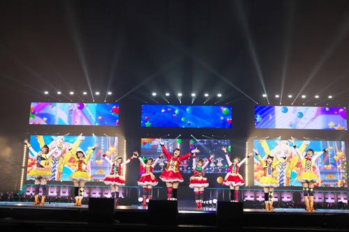 画像ギャラリー No.010のサムネイル画像 / 「ラブライブ！μ's Final LoveLive!」6年の活動の集大成となった「μ's」東京ドーム公演2日めをレポート