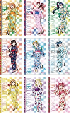 画像ギャラリー No.008のサムネイル画像 / 「ラブライブ！サンシャイン!!サマーキャンペーン」が7月14日にスタート