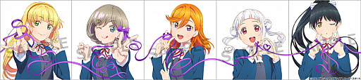 画像ギャラリー No.002のサムネイル画像 / TVアニメ「ラブライブ！スーパースター!!」Liella! 1stライブツアーが開催決定。TVアニメBD第1巻のジャケットも公開