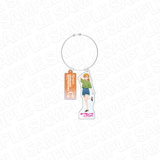 画像ギャラリー No.001のサムネイル画像 / 「ラブライブ！スーパースター!!」のワイヤーキーホルダーが登場。予約販売が本日開始