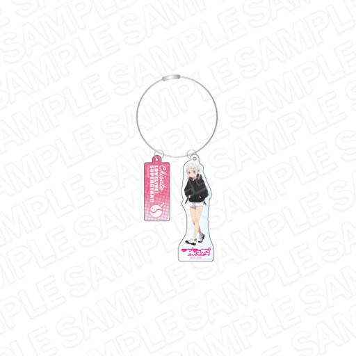 画像ギャラリー No.003のサムネイル画像 / 「ラブライブ！スーパースター!!」のワイヤーキーホルダーが登場。予約販売が本日開始