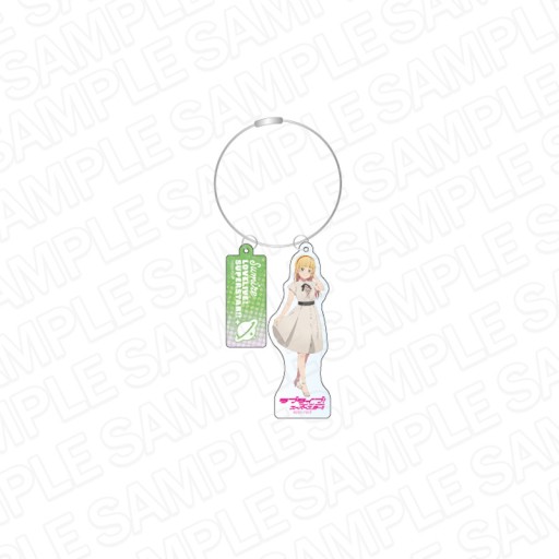 画像ギャラリー No.004のサムネイル画像 / 「ラブライブ！スーパースター!!」のワイヤーキーホルダーが登場。予約販売が本日開始