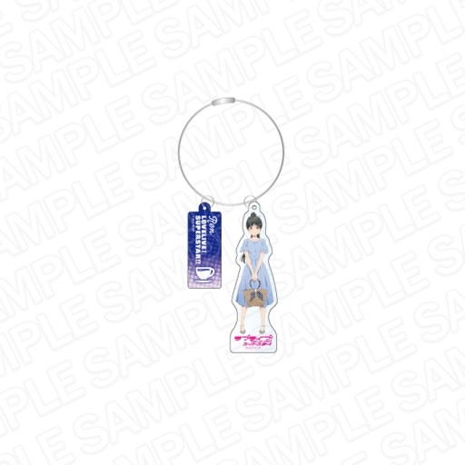 画像ギャラリー No.005のサムネイル画像 / 「ラブライブ！スーパースター!!」のワイヤーキーホルダーが登場。予約販売が本日開始
