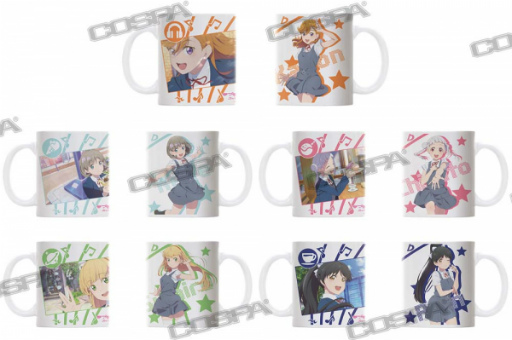画像ギャラリー No.002のサムネイル画像 / 「ラブライブ！スーパースター!!」澁谷かのんら5名のフルカラーマグカップが予約受付開始