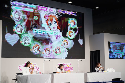 画像ギャラリー No.012のサムネイル画像 / 「スクフェスシリーズ感謝祭2022」の開催レポートが公開に。ステージの様子がわかる