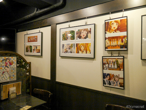 画像ギャラリー No.005のサムネイル画像 / 「ラブライブ！」の聖地“キュアメイドカフェ”でコラボ開催中！　作中の雰囲気そのままの店内で，μ'sをイメージしたフードやドリンクを堪能しよう
