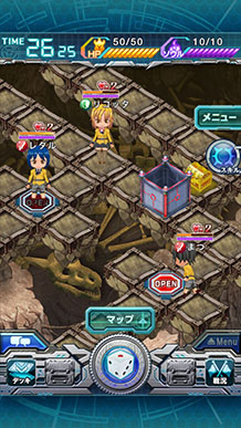 画像ギャラリー No.004のサムネイル画像 / 「カードファイト!! ヴァンガード 惑星大戦」，新機能チームチャレンジダンジョンを実装