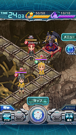 画像ギャラリー No.007のサムネイル画像 / 「カードファイト!! ヴァンガード 惑星大戦」，新機能チームチャレンジダンジョンを実装