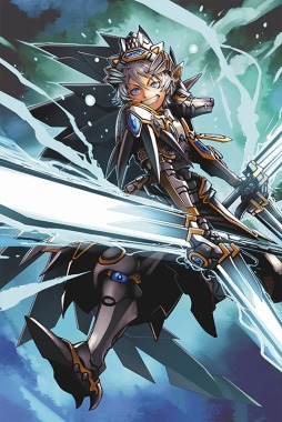 画像ギャラリー No.006のサムネイル画像 / 「カードファイト!! ヴァンガード 惑星大戦」アイチと戦う「エスペシャルファイト」実装