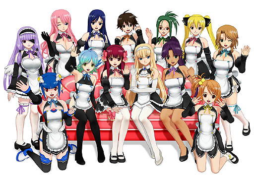 画像ギャラリー No.008のサムネイル画像 / 「ドリームクラブZERO Special Edipyon!」のインプレッションを掲載。今夜も13人のホストガールが，あなたを100万ドルの笑顔でお出迎え。ゆっくりしていってね