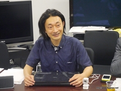 画像ギャラリー No.004のサムネイル画像 / 「舞台ドリームクラブ」オーディションの模様をレポート。プロデューサーの岡島信幸氏と演出担当の深寅 芥氏，さらにはドリームエックスクリエイト代表の3名へのインタビューも掲載