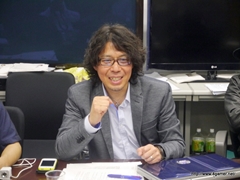 画像ギャラリー No.005のサムネイル画像 / 「舞台ドリームクラブ」オーディションの模様をレポート。プロデューサーの岡島信幸氏と演出担当の深寅 芥氏，さらにはドリームエックスクリエイト代表の3名へのインタビューも掲載