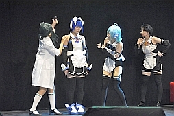 画像ギャラリー No.018のサムネイル画像 / 「舞台ドリームクラブ〜国民総ピュア化計画☆エブリディが週末!?〜」が本日開演。舞台裏「ゲネプロ公演（通し稽古）」の様子をお届け