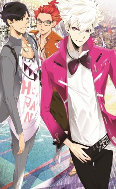 画像ギャラリー No.002のサムネイル画像 / 「TOKYOヤマノテBOYS Portable DARK CHERRY DISC」のOPムービーが公開。OP曲を歌うのは浪川大輔さん，鳥海浩輔さん，諏訪部順一さんの3人
