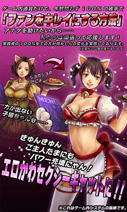 画像ギャラリー No.003のサムネイル画像 / 3D格闘ゲーム「スマートファイター」がentag!で配信。女性ファン育成も可能