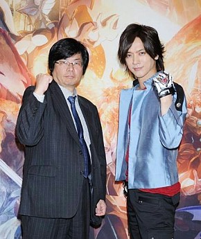画像ギャラリー No.002のサムネイル画像 / 「ヴァンガード」，DAIGOさんの実写カードが入ったデッキが6月1日発売
