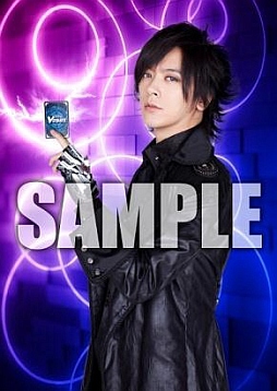 画像ギャラリー No.005のサムネイル画像 / 「ヴァンガード」，DAIGOさんの実写カードが入ったデッキが6月1日発売