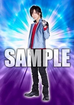 画像ギャラリー No.006のサムネイル画像 / 「ヴァンガード」，DAIGOさんの実写カードが入ったデッキが6月1日発売