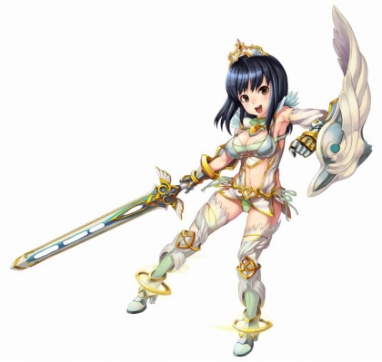 画像ギャラリー No.004のサムネイル画像 / 「夢幻戦紀ドラゴノア」，グラドルの篠崎 愛さんを起用したCM動画が公開に
