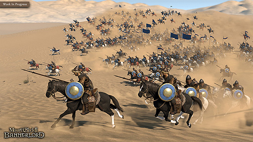 画像ギャラリー No.003のサムネイル画像 / 「Mount & Blade II: Bannerlord」の早期アクセスは3月31日開始。中世ヨーロッパ風な世界が舞台のストラテジー・アクションRPG