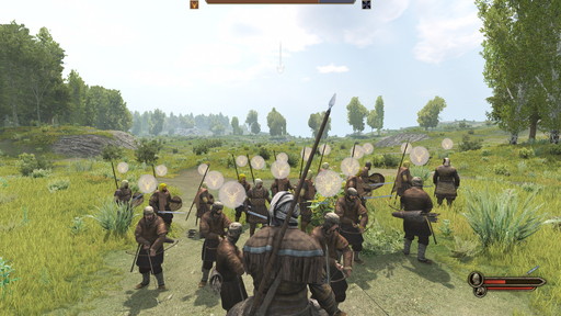 画像ギャラリー No.017のサムネイル画像 / 「Mount & Blade II: Bannerlord」プレイレポート。傭兵，国王，商人，野盗，どんなロールプレイも可能な自由度の高すぎるアクションRPG