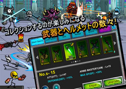 画像ギャラリー No.005のサムネイル画像 / iOS向けアプリ「カートゥーンウォーズ：ブレード」がApp Storeで配信中