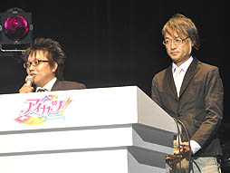 画像ギャラリー No.003のサムネイル画像 / 板野友美さんも登場。アニメ，デジタルカードゲーム，ニンテンドー3DS用ソフトと，多方面にわたって展開される「アイカツ！」プロジェクト発表会をレポート