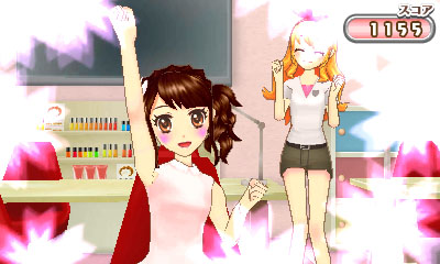 画像ギャラリー No.040のサムネイル画像 / 「アイカツ！ シンデレラレッスン」主なゲームの流れやミニゲーム形式のレッスンの内容，早期購入者封入特典情報などが公開に