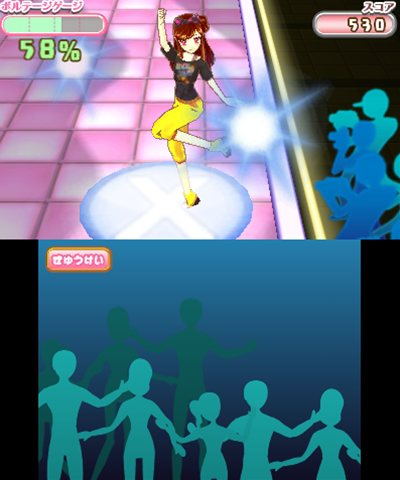 画像ギャラリー No.059のサムネイル画像 / 「アイカツ！ シンデレラレッスン」主なゲームの流れやミニゲーム形式のレッスンの内容，早期購入者封入特典情報などが公開に