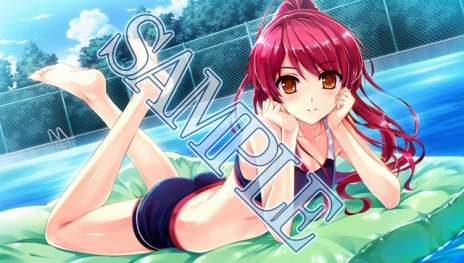 画像ギャラリー No.005のサムネイル画像 / 「水平線まで何マイル？」のパッケージビジュアルと，各店舗特典のイラストが公開。特典は新ヒロインを描いたものが多め