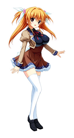画像ギャラリー No.006のサムネイル画像 / 「恋愛0キロメートル Portable」ヒロインを演じた声優へのインタビューが公開