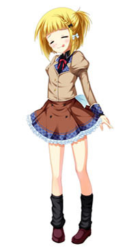 画像ギャラリー No.002のサムネイル画像 / ヒム○ックならぬ「氷室屋ロック」!?　「恋愛0キロメートル Portable」昇格ヒロインの氷室屋 灰が歌う挿入歌にフォーカスしたムービーが公開