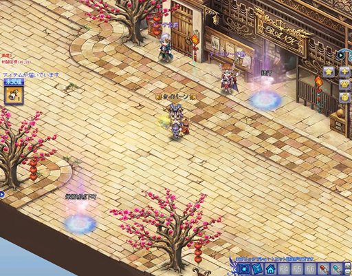 画像ギャラリー No.006のサムネイル画像 / 「聖剣ONLINE」正月イベント開始＆正月バージョンのモールアイテムが登場