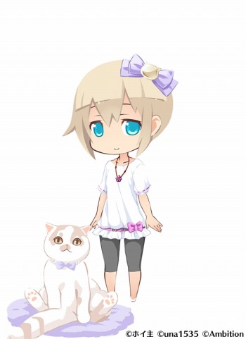画像ギャラリー No.003のサムネイル画像 / 「フェアリードール」がSNSで人気の猫「ホイップちゃん＆うなぎちゃん」とのコラボを実施