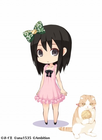 画像ギャラリー No.004のサムネイル画像 / 「フェアリードール」がSNSで人気の猫「ホイップちゃん＆うなぎちゃん」とのコラボを実施