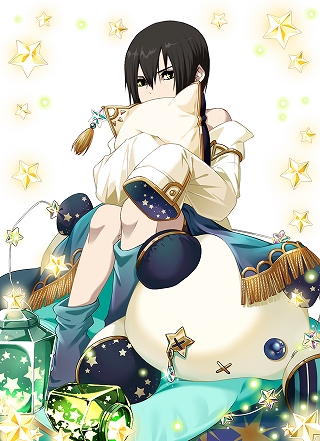 画像ギャラリー No.001のサムネイル画像 / アンビション，「育成着せ替えゲーム」コラボイラストコンテストの最優秀作品のゲーム内実装時期を発表