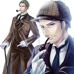 画像ギャラリー No.001のサムネイル画像 / 「英国探偵ミステリア」，父親達のキャスト＆サンプルボイスが公開に