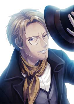 画像ギャラリー No.005のサムネイル画像 / 「英国探偵ミステリア」ホームズ父＆ルパン父のサンプルボイスを公開