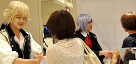 画像ギャラリー No.003のサムネイル画像 / 「英国探偵ミステリア」，マルイワン限定スペシャル握手会のレポートが公開