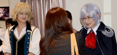 画像ギャラリー No.004のサムネイル画像 / 「英国探偵ミステリア」，マルイワン限定スペシャル握手会のレポートが公開