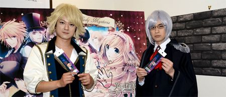 画像ギャラリー No.005のサムネイル画像 / 「英国探偵ミステリア」，マルイワン限定スペシャル握手会のレポートが公開