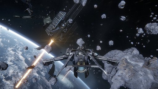 画像ギャラリー No.002のサムネイル画像 /  「Star Citizen」でドッグファイトが楽しめるモジュール「Arena Commander Module」がリリース